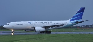 Pesawat Garuda A330-300