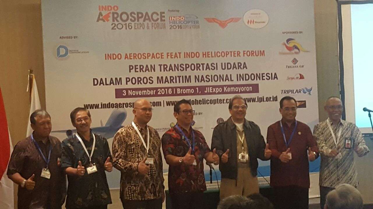 Seminar ikatan pilot indonesia