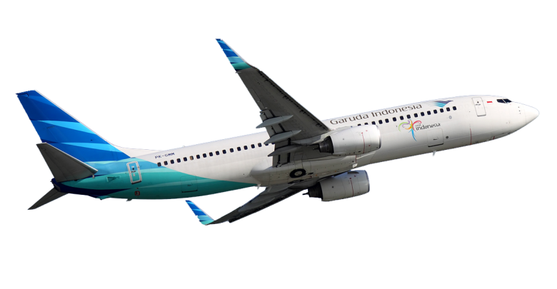 Gambar Pesawat Garuda Indonesia PNG